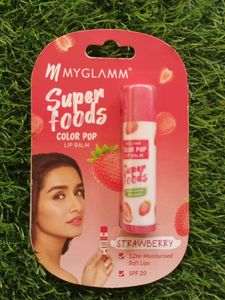 Myglamm Super Foods Color Pop Lip Balm