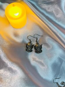 Evil Eye Sun Earrings