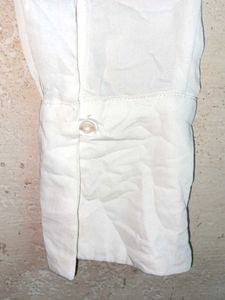Ladies Formal Shirts Top Full-sleeve White