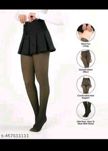 Black Fleece Stockings