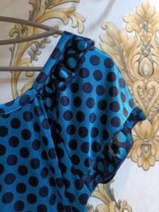 Honeymoon Night Gown - Satin Teal