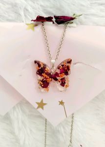 Real Rose Jewellery Combo