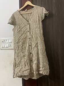 Vintage Style Mini Dress