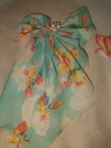 Floral Hair Accessory