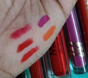 5 Shaded Lipstick