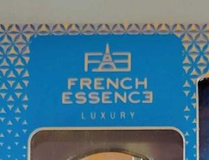 French Essence Bleu Perfume Set