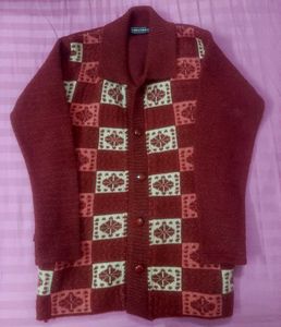 Heavy Maroon Sweater