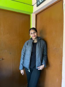 Stylish Grey Puffer Jacket