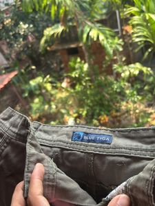 Olive Green Cargo Pants