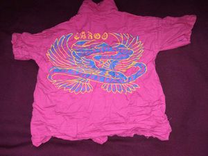 Retro Pink Short-Sleeve Shirt