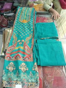 Elegant Salwar Suit (Hidden Minor Issue)