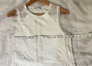 ZARA BEAUTIFUL LACE EMBROIDERED Top