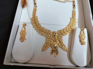 Necklace With Earrings