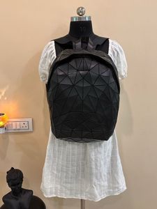Geometric Reflective Backpack