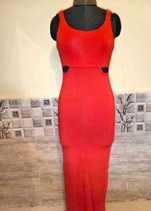 BOGO🎁Buy One Get 1 Free🎁Red Bodycon Maxi Dress