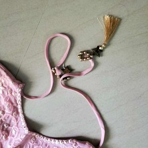 Pink Kurta