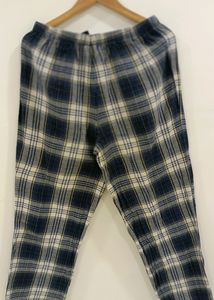 Checkered Track Pant(Woman).