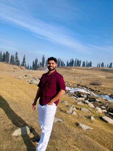 White Casual Jeans For Mens Cotton