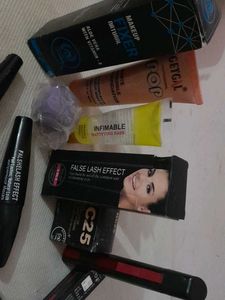 Makup Products ,select Any Four While Making Offer