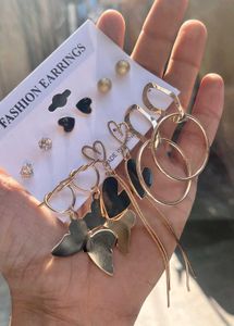 Korean Combo Earrings