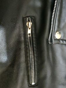 Stylish Black Leather Jacket