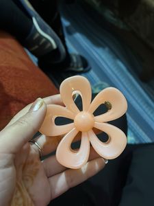 Flower Hair Clip