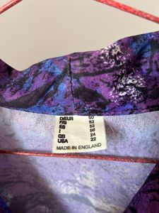 Vintage Purple Shirt