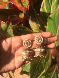 Elegant Jhumka Earrings