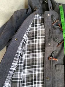 Hooded Toggle Coat