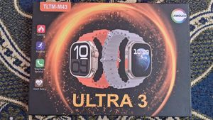 Ultra SmartWatch 3 (7 in 1)