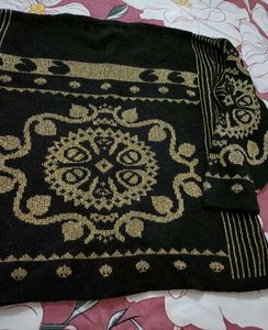 Vintage Patterned Sweater