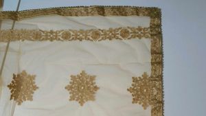 Elegant Golden Dupatta