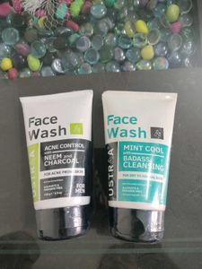 Ustraa Face Wash (2 Pcs)