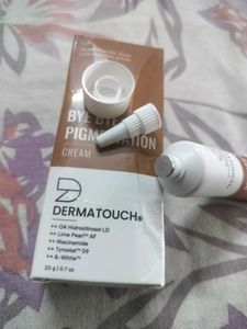 Dermatouch Cream &amp; Sanfe Tan removal Lotion