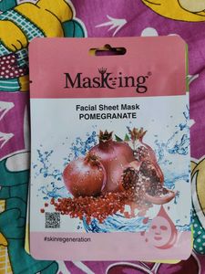 Masking Aloe Vera Facial Sheet Mask