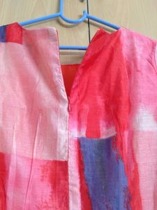 Multicolour Beautiful Frock Dress