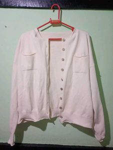 Cream Cardigan