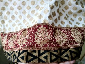 Banarsi Work Handloom Kurti