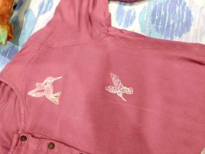 Embroidered Kurta