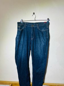 Baggy Jeans For unisex Dark Blue Colur Size 32