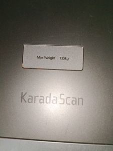 Body Scanner Machine... Weight Machine