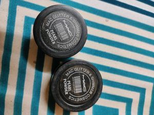 Two Mac Shimer Pearl Powder