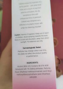 Skinn Celeste Perfume