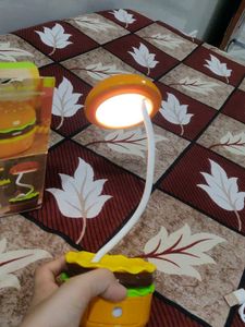 Study Burger Lamp And Sharpener