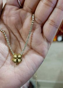 Anti-Tarnish Pendant Necklace  Water-Resistant