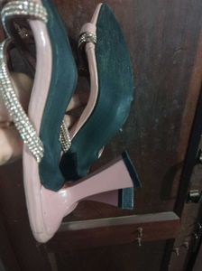 Elegant Lavender Heels