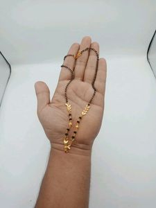 Gold Plated Delicate 18 Inch Mangaram Sutra