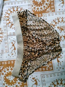 Animal Print Briefs