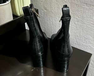 Black Ankle Boots