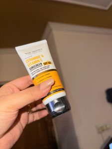 Dr Sheth Ceramide And Vit C Sunscreen